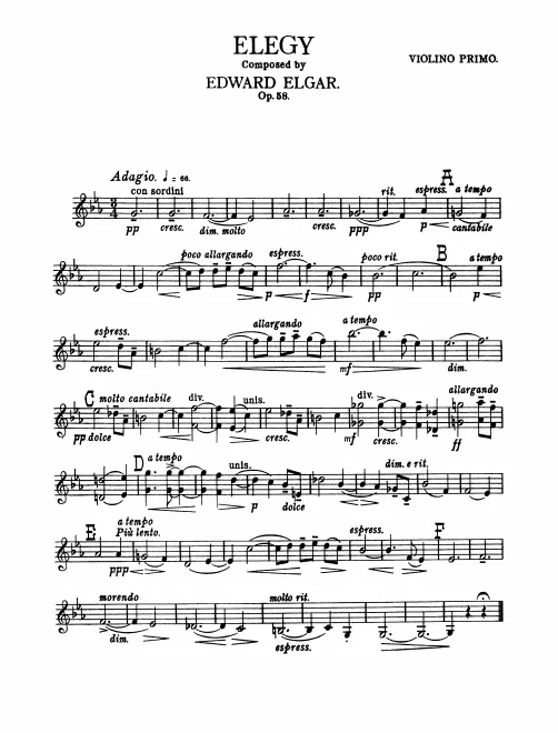 Violins I