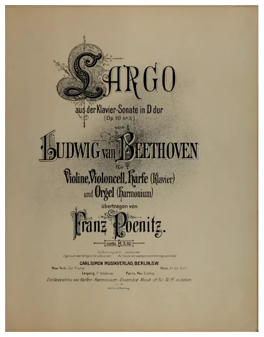 First page of Piano Sonata No.7